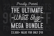 THE ULTIMATE WHOLE SHOP MEGA BUNDLE, an Object Graphic by VozzyStock (Thumbnail 1 of 5)