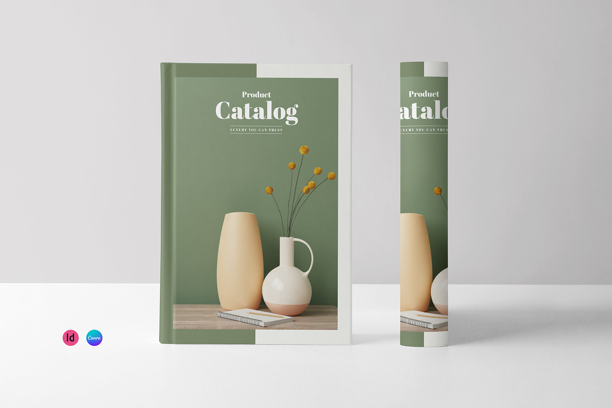 Catalog Template I Canva, a Brochure Template by PixWork (Photo 1 of 10)
