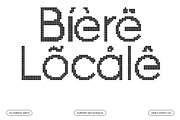 CS Vamous Disco, a Sans Serif Font by Craft Supply Co. (Thumbnail 7 of 8)