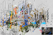 Urban Sketch Art Photoshop Action, an Action Add-On by MRI STUDIO (Thumbnail 5 of 11)