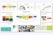Multipurpose PowerPoint Template, a Presentation Template by Graphicslide (Thumbnail 3 of 5)