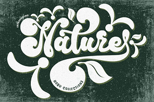 Nature Font
