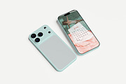 IPhone MOCKUP, an iPhone Mockup by kebunmockup (Thumbnail 5 of 5)