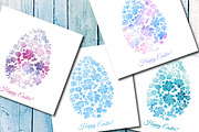 Easter Eggs Pack, a Card Template by Sunny Design (Thumbnail 2 of 3)