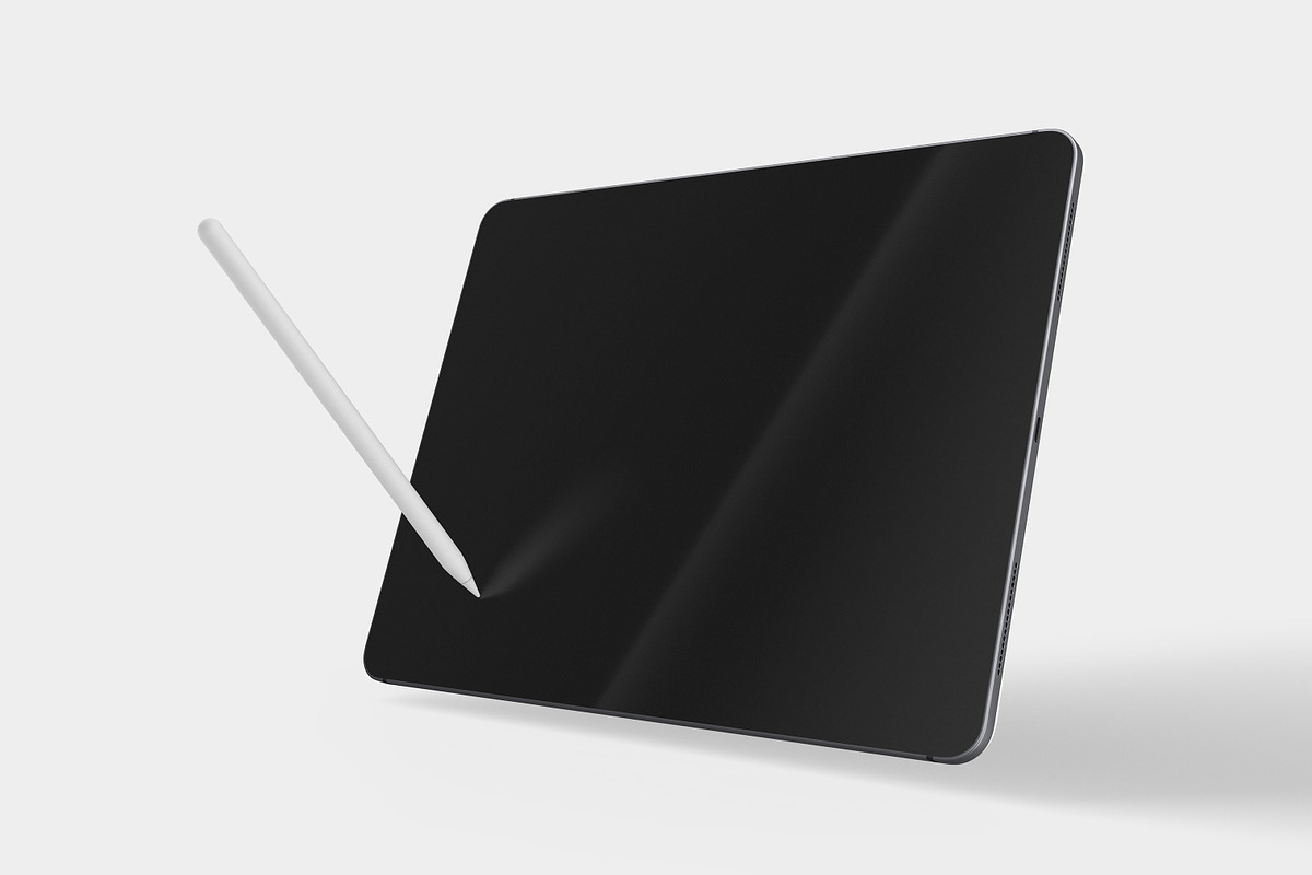 iPad Pro Mockup #4, an iPad Mockup by Seven Lights (Photo 6 of 7)