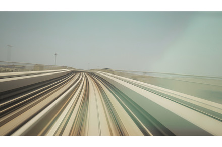 Metro In Dubai, United Arab Emirates, a Transportation Photo by Our Amazing World