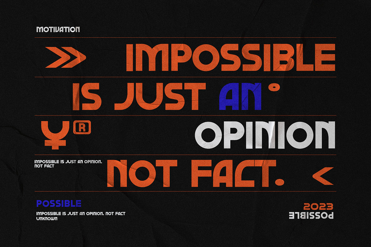 Wolvirun Futuristic Sans Serif font, a Sans Serif Font by Perfectype (Photo 2 of 10)