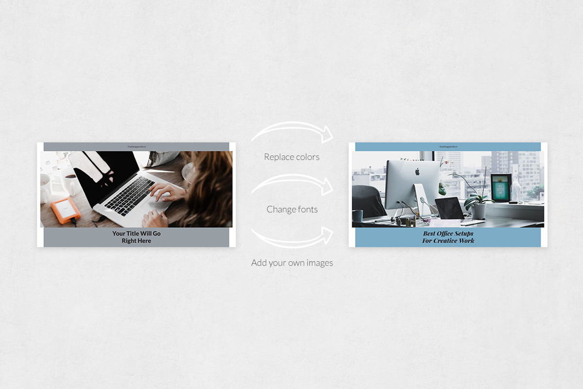 Office Facebook Posts, a Social Media Template by Social Corner Graphics (Photo 5 of 7)