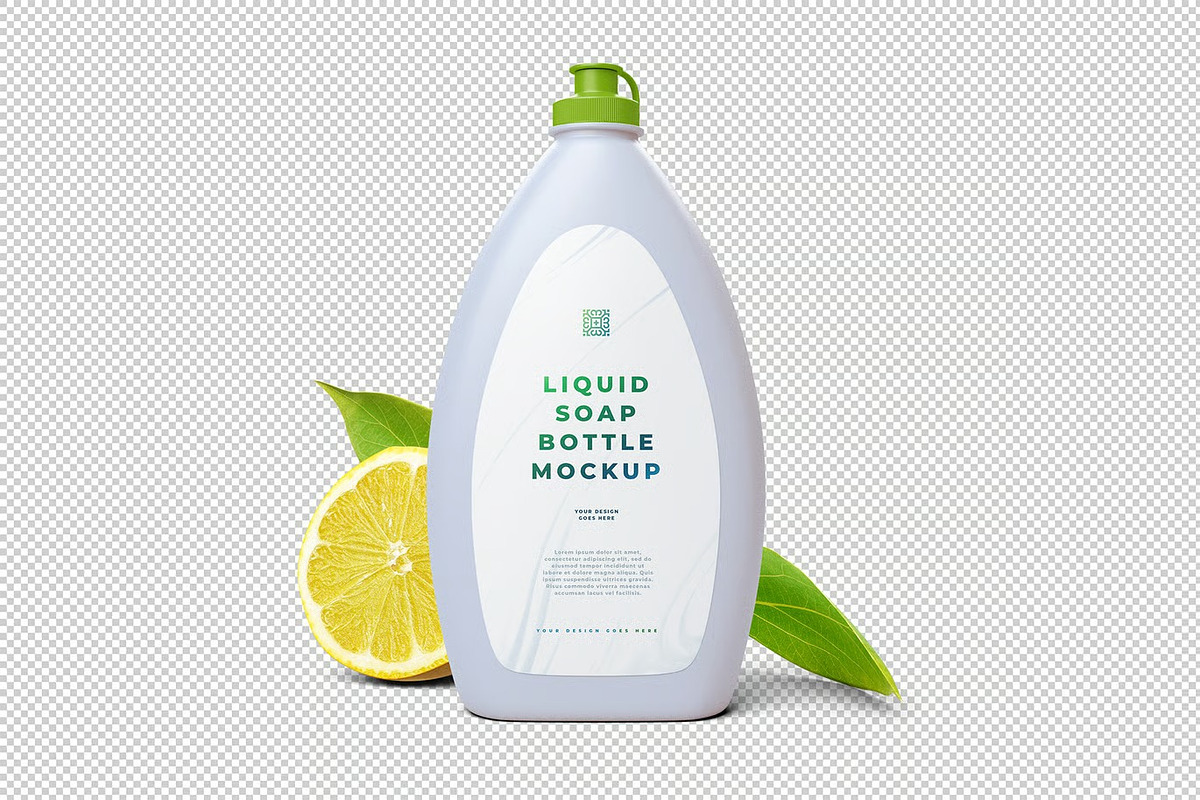 Soap Bottle Mockup, a Product Mockup by zpackcreative (Photo 4 of 4)