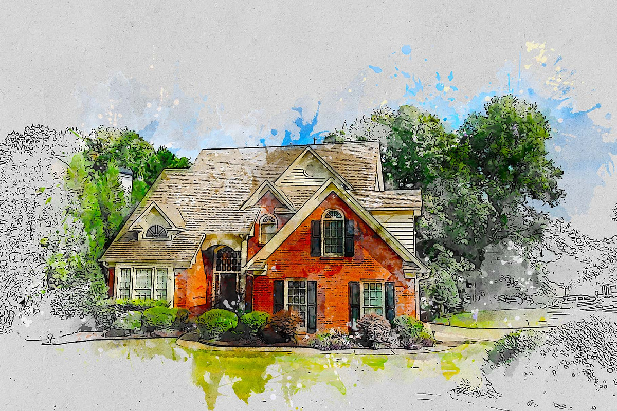 Urban Sketch Art Photoshop Action, an Action Add-On by MRI STUDIO (Photo 8 of 11)