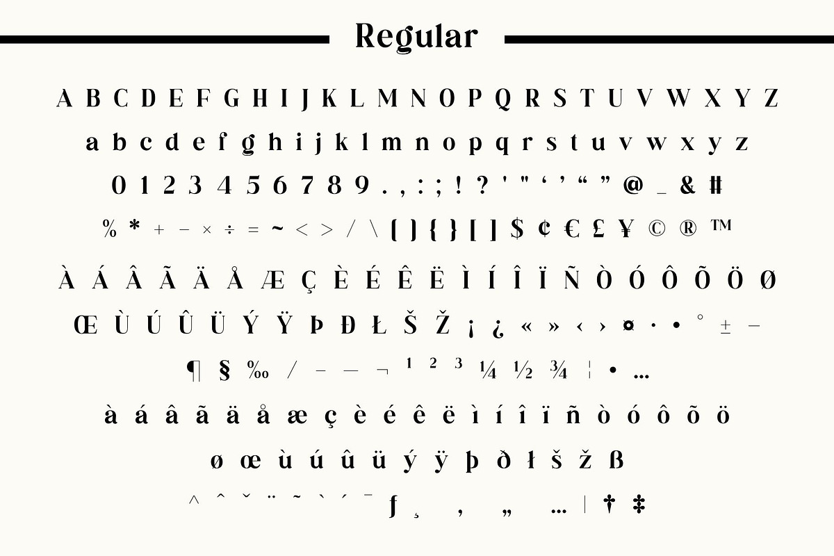 Fox Deliora Font, a Serif Font by Fox7 By Rattana (Photo 13 of 15)