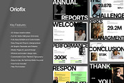 Annual Report Presentation Template, a Presentation Template by Oriofix (Thumbnail 2 of 11)