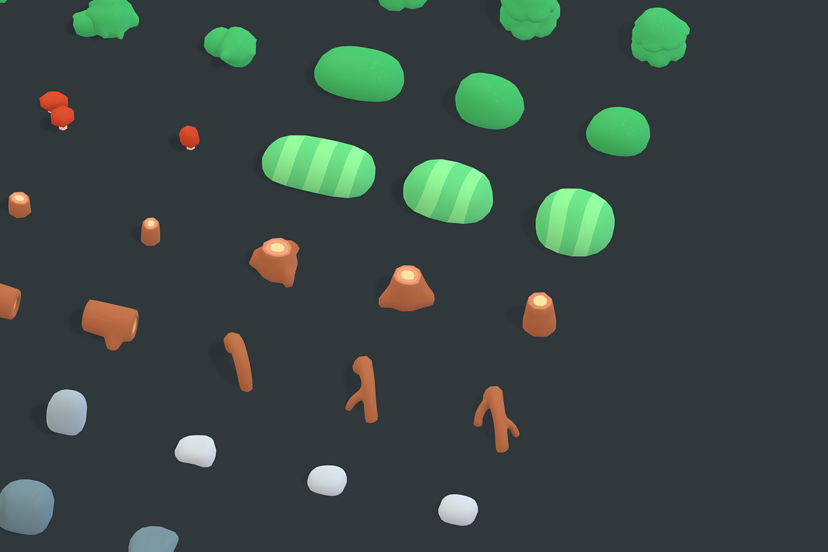 Nature Forest - Animation Asset, an Environmental 3D Model by Polydactyl (Photo 19 of 36)