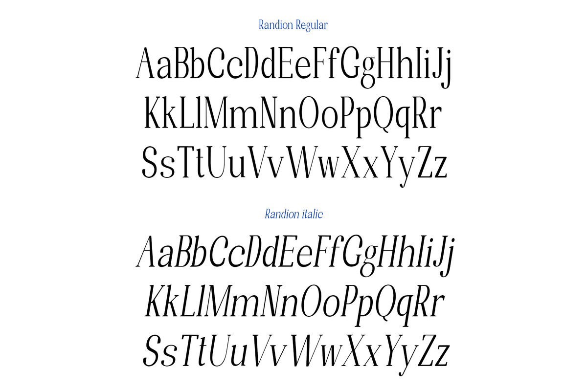 Randion, a Serif Font by StudioRhd (Photo 12 of 14)