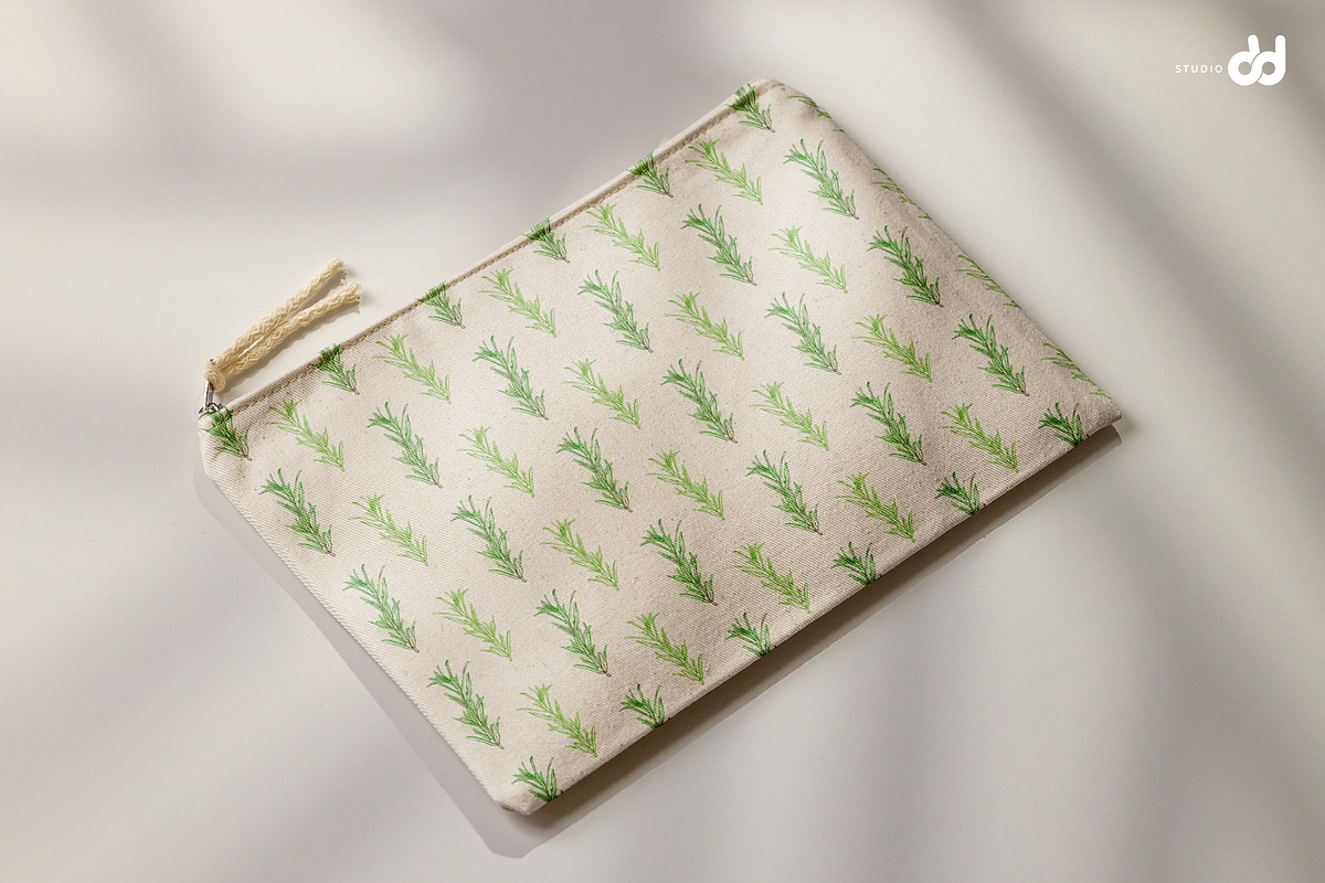 Elegant Botanical Lineart 2, a Pattern Graphic by studio_dd (Photo 4 of 7)