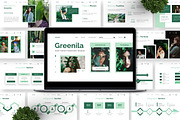 Greenila - Green Fashion Keynote, a Presentation Template by Deepslide Studio (Thumbnail 5 of 6)