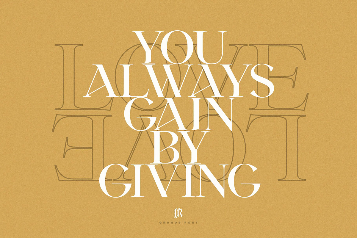 The Modern Typography Bundle, a Serif Font by Ivan Rosenberg (Photo 37 of 58)