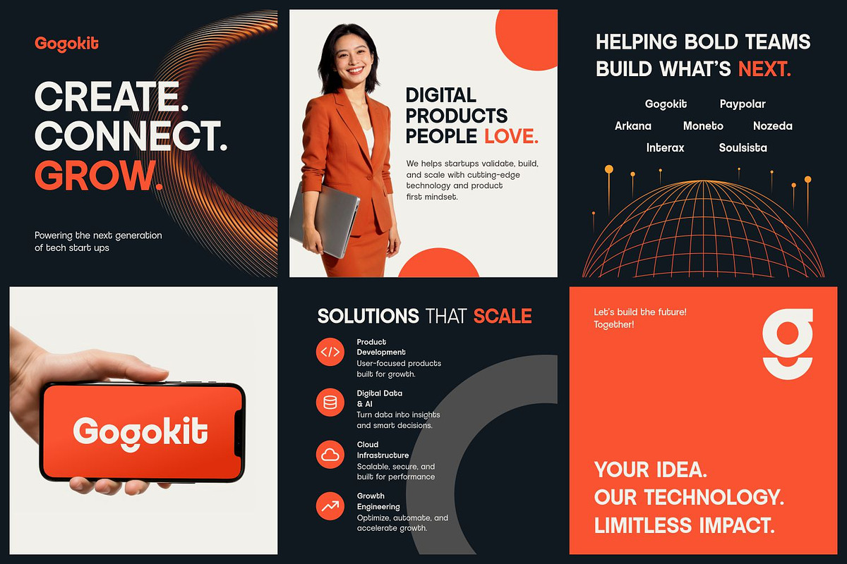 Logotika Font Family, a Sans Serif Font by Asenbayu (Photo 9 of 15)