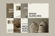 Brand Guidelines Template | InDesign, a Presentation Template by Studio Viita (Thumbnail 4 of 11)