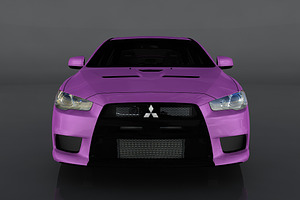 Mitsubishi Lancer Evolution X