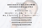 Baby Face | Script Font, a Script Font by Scratchones (Thumbnail 7 of 8)