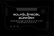 Daxler - Futuristic Display Font, a Sans Serif Font by Typeagle (Thumbnail 3 of 7)