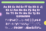 Funky Glitz Retro Bubble Font, a Serif Font by timelesstype.co (Thumbnail 18 of 20)