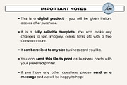 Business Card - Pastel Retro, a Business Card Template by Freedom Business Shop (Thumbnail 5 of 6)