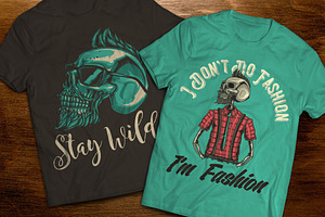 Hipster T-shirts And Posters