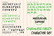 Charmless Farley - Quirky Ugly Font, a Handwritten Font by VASTARD STUDIO (Thumbnail 6 of 9)