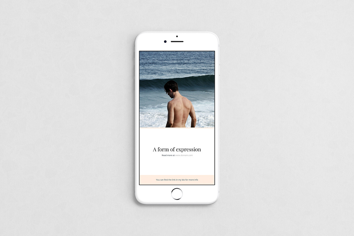 California Instagram Stories, a Social Media Template by Ruben Stom (Photo 3 of 9)