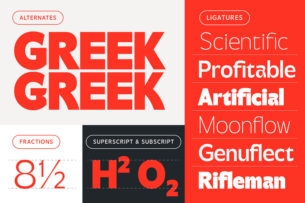 Malbert, a Sans Serif Font by Adam Fathony (Photo 5 of 15)