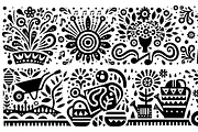 Vintage Gardening Folk Art, a Decorative Illustration by devastd (Thumbnail 26 of 28)