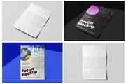 A4 Poster Folded Mockup Pack, a Mockup by Remnand Studio (Thumbnail 12 of 13)
