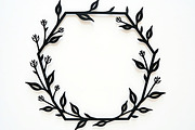 Laser Cut Floral Border Designs, an Illustration by jahid234 (Thumbnail 6 of 9)