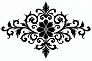 Ornamental Floral Vector Pack, an Illustration by Designer_Momina (Thumbnail 10 of 21)