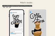 PRO - Playful Coffee Vector Kit, an Object Graphic by lilovwishes (Thumbnail 2 of 5)