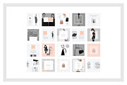 Fashion Social Media Pack, a Social Media Template by Studio Standard (Thumbnail 3 of 8)