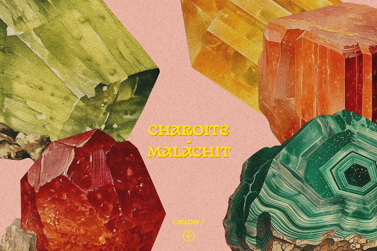 Gemstones and Crystals, an Object Illustration by AI Crafted Magnolia (Photo 7 of 16)