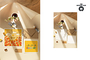 ART & CARD MOCKUPS, a Print Template by MCKP*ME (Thumbnail 8 of 12)