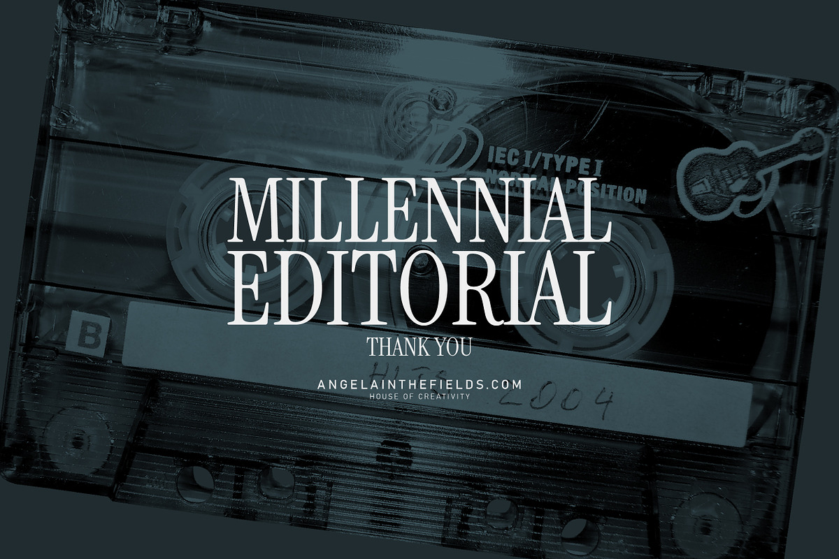 MILLENNIAL JUNK Retro Collage Kit, an Object Graphic by angelainthefields (Photo 11 of 11)