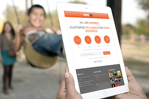 Omnibiz Under Construction Wordpress