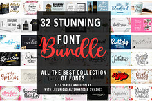32 Stunning Fonts for Every Creative