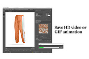 Apparel Animated Mockups Bundle, an Apparel Mockup by rebrandy (Thumbnail 12 of 14)