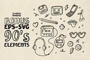 Scribble Dribble - Doodle hand-drawn, a Handwritten Font by LTNG STUDIO (Thumbnail 8 of 9)