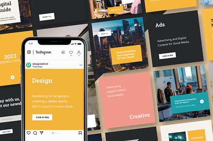 Design & Marketing - Social Media