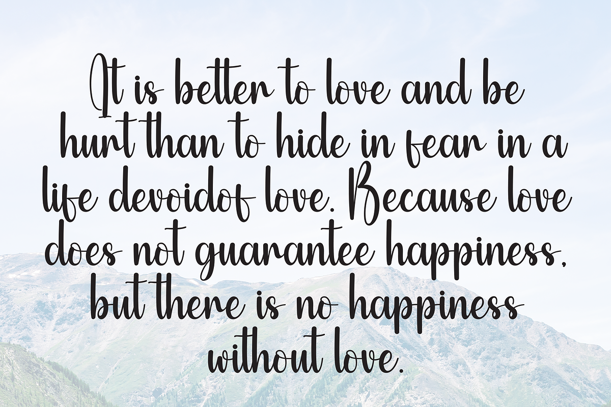 babycute | Script Font, a Handwritten Font by Scratchones (Photo 6 of 9)
