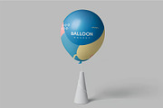 Floating Balloon Mockups, a Product Mockup by megostudi0 (Thumbnail 6 of 6)