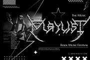 Metalico, a Blackletter Font by Letterara (Thumbnail 8 of 12)