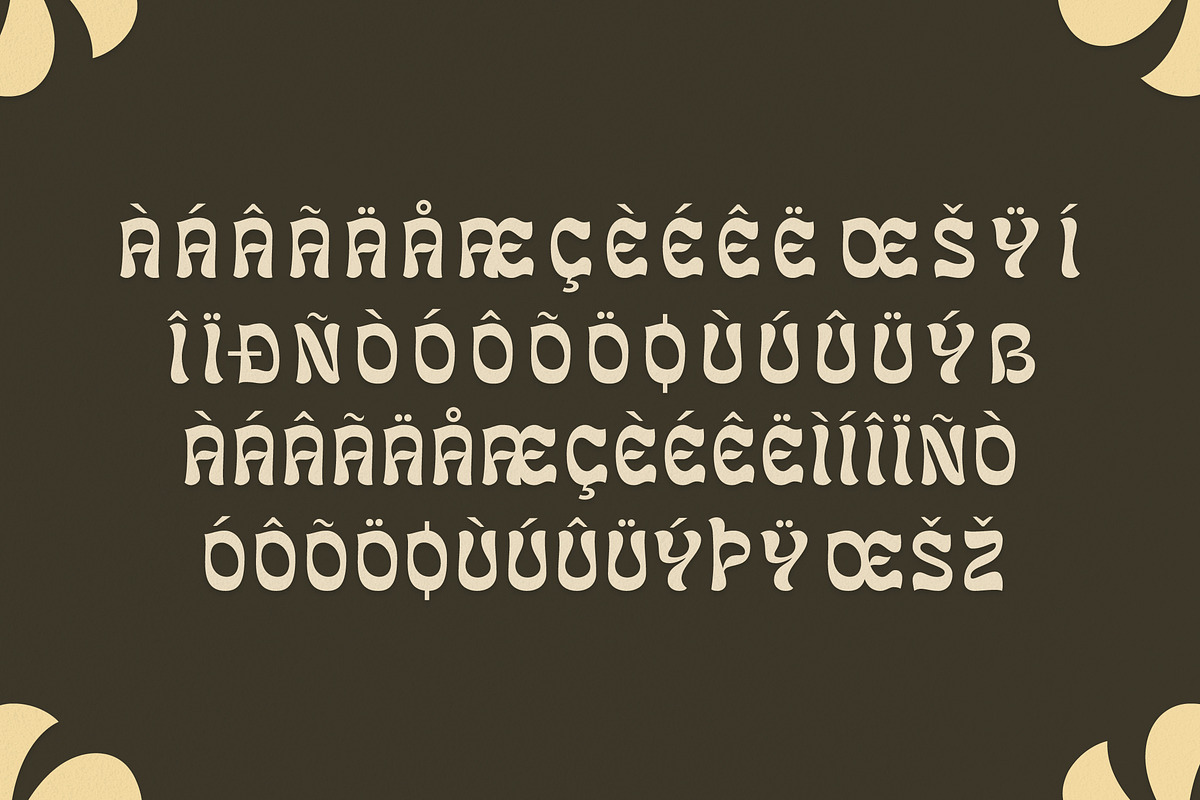 Morgate Display Typeface Font, a Sans Serif Font by Storytype Studio (Photo 14 of 15)